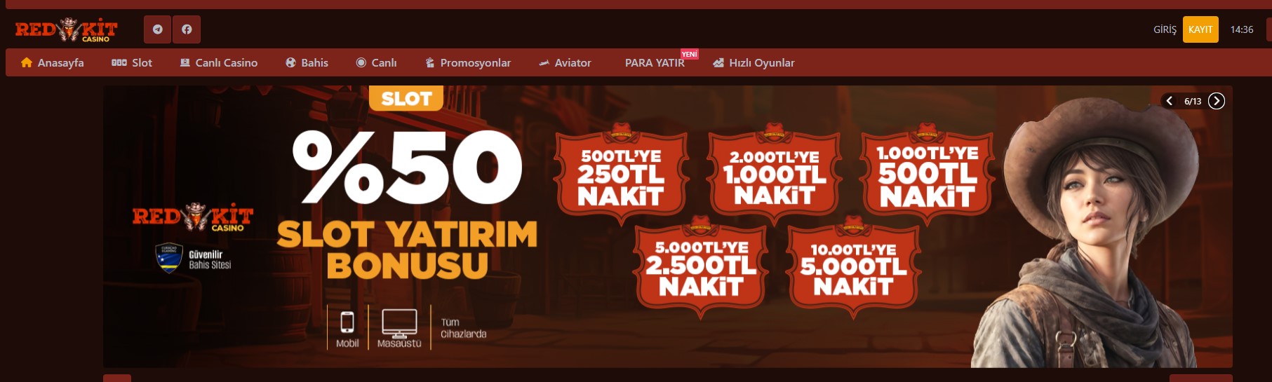 Redkitcasino Güncel
