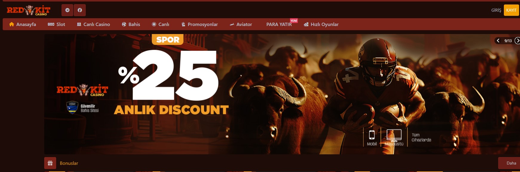 Redkitcasino Yeni Giriş